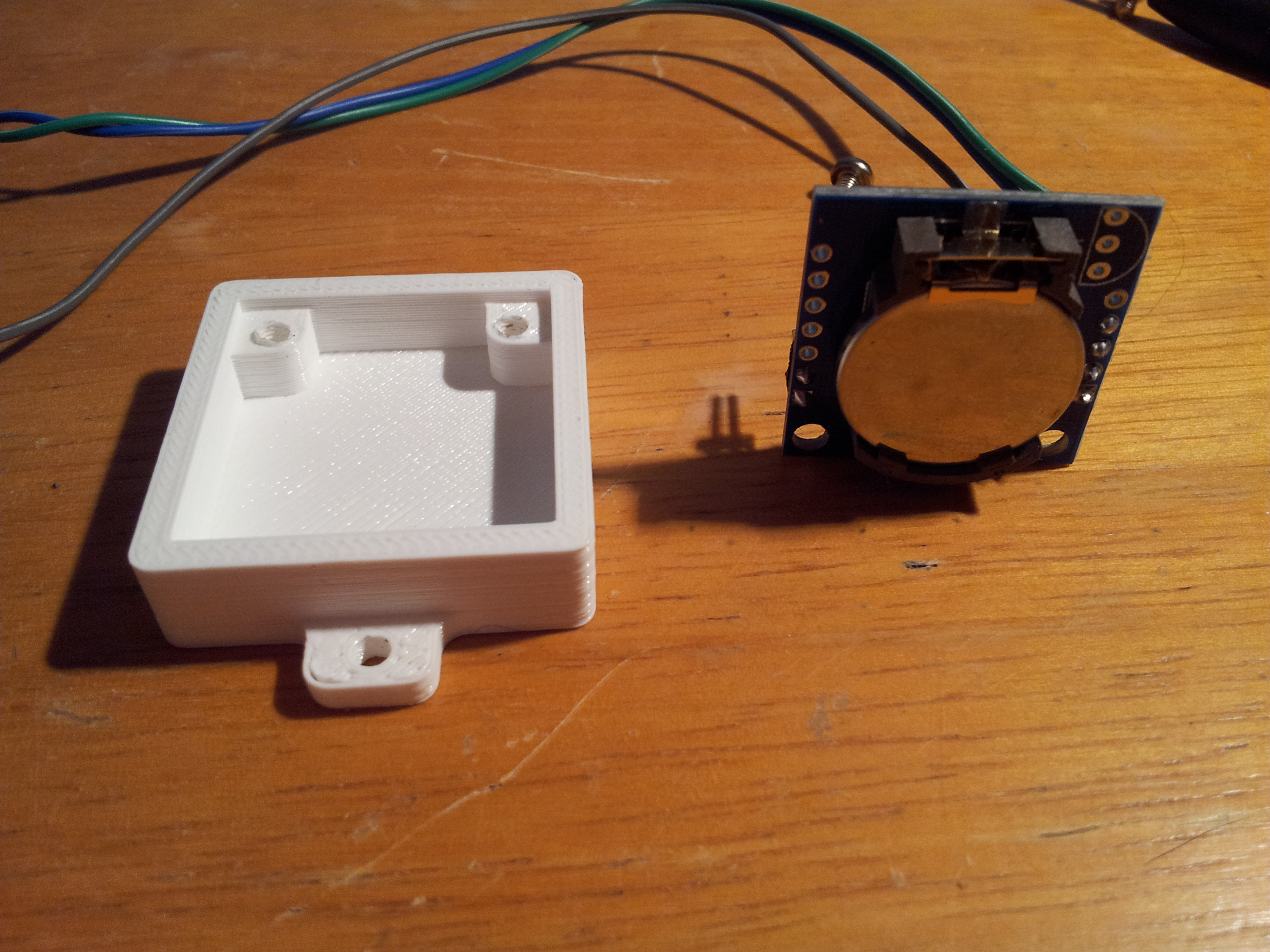 Tiny RTC mount