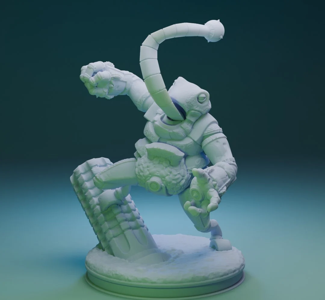 Clank Warforged