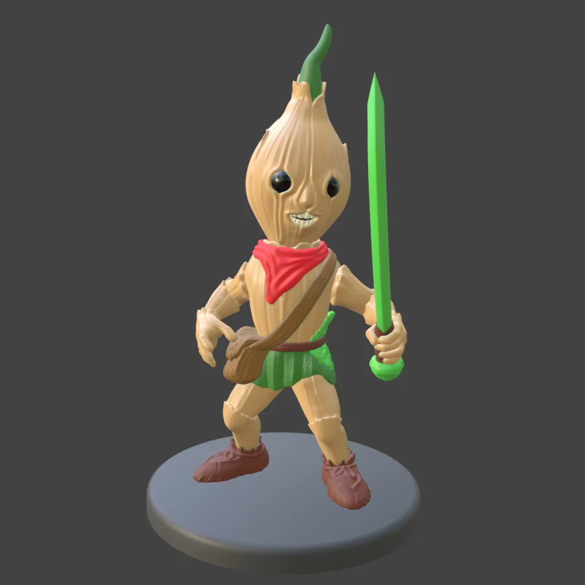 Wild Onion Lad