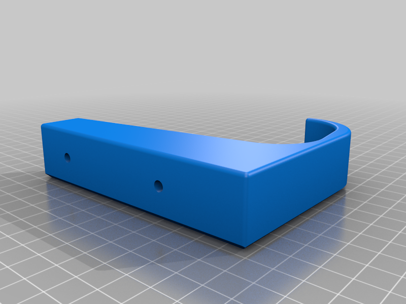 Commodore Breadbin Wall Mount (Thick)