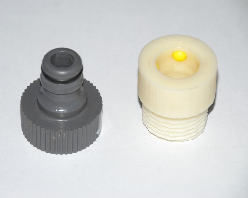 Garden Hose Push Fit Socket