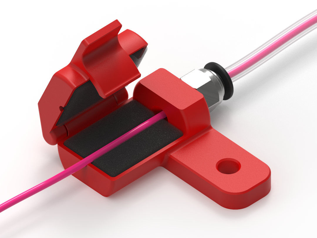 Filament filter with PTFE and 2020/3030 attachment