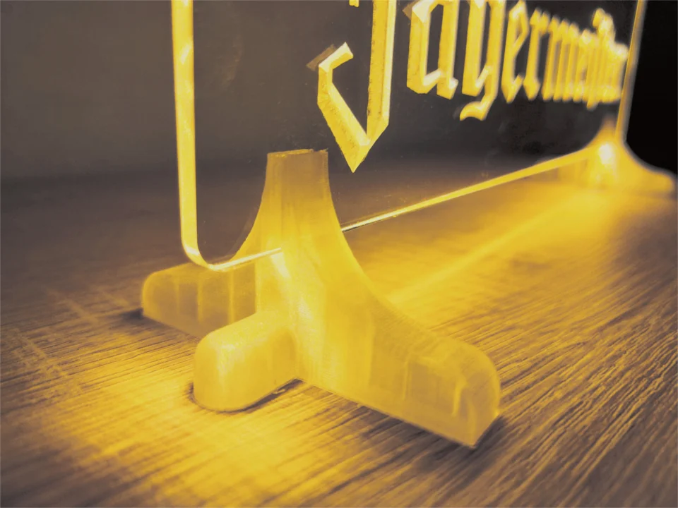 LED Sign Stand