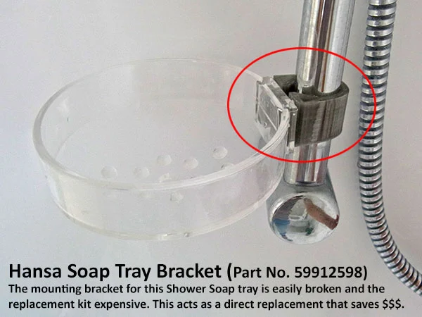 Hansa Shower Soap Dish Bracket (Replacement Part)