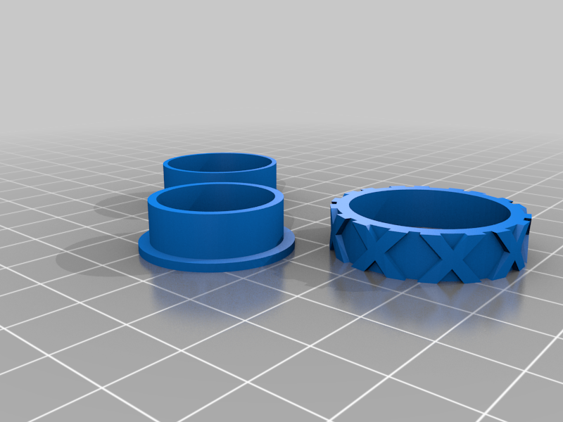 king crimson fidget ring
