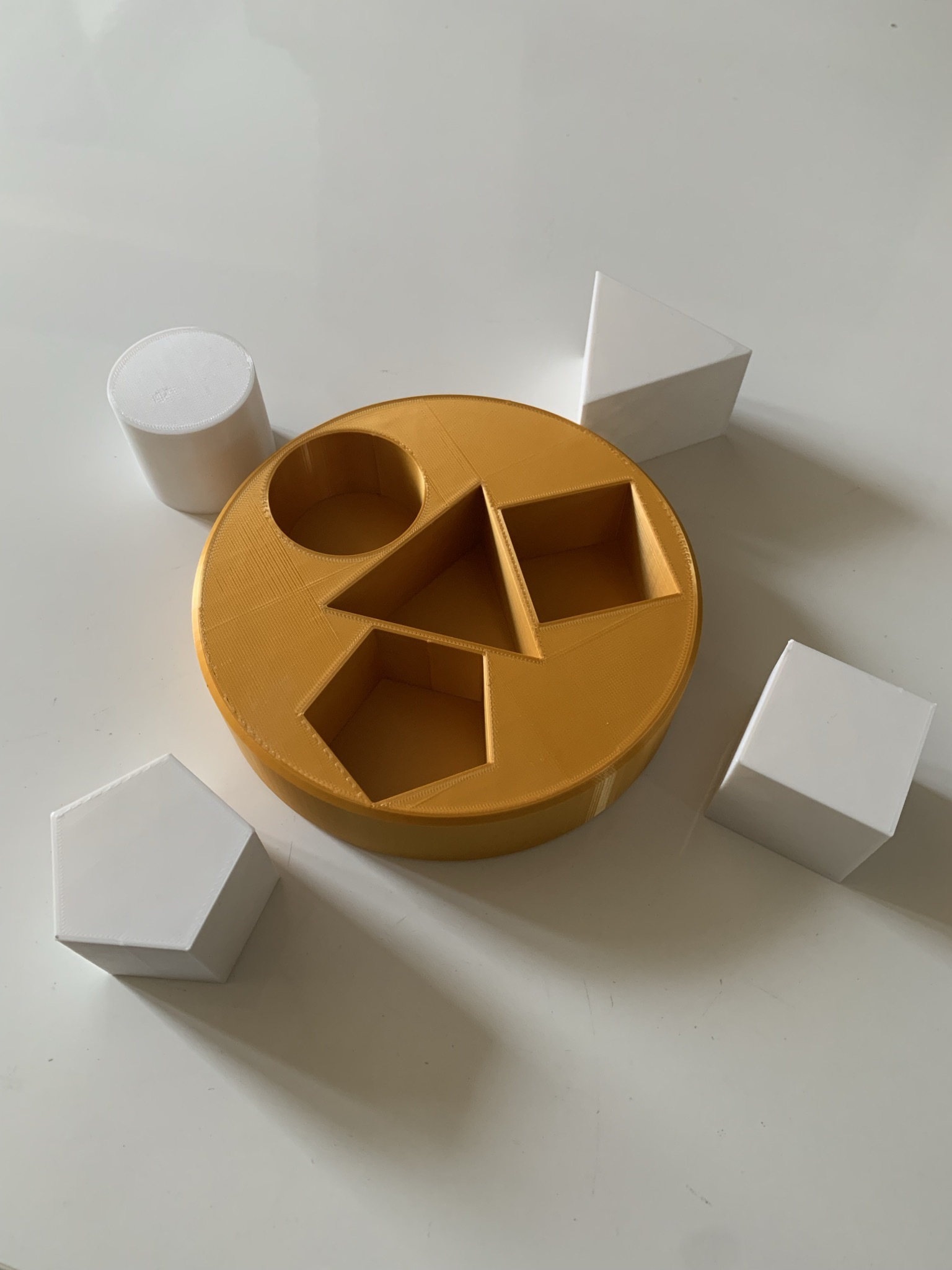 Geometric Shape Puzzle for Toddlers