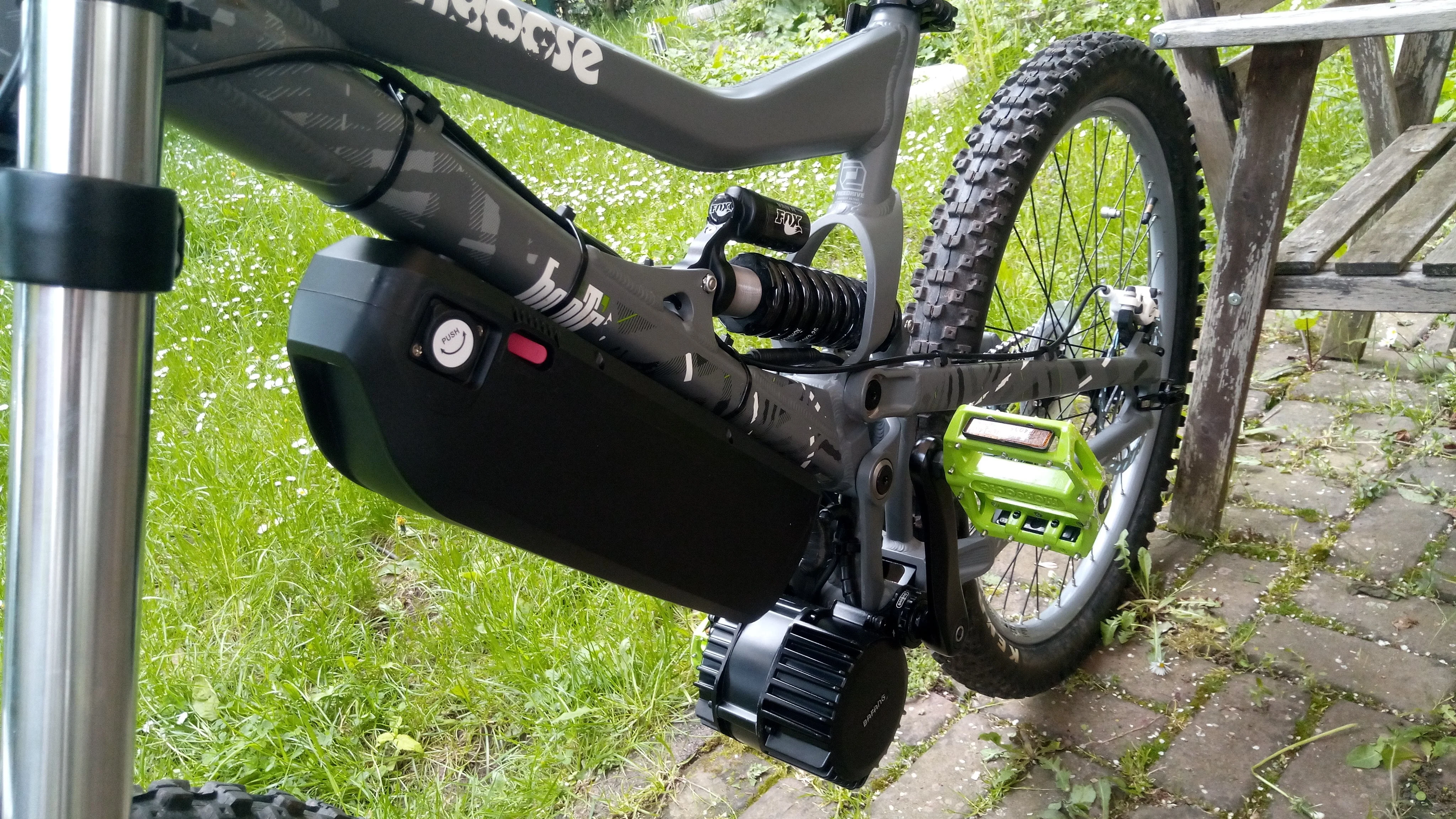 Hailong Battery Shock Absorber (E-Bike)