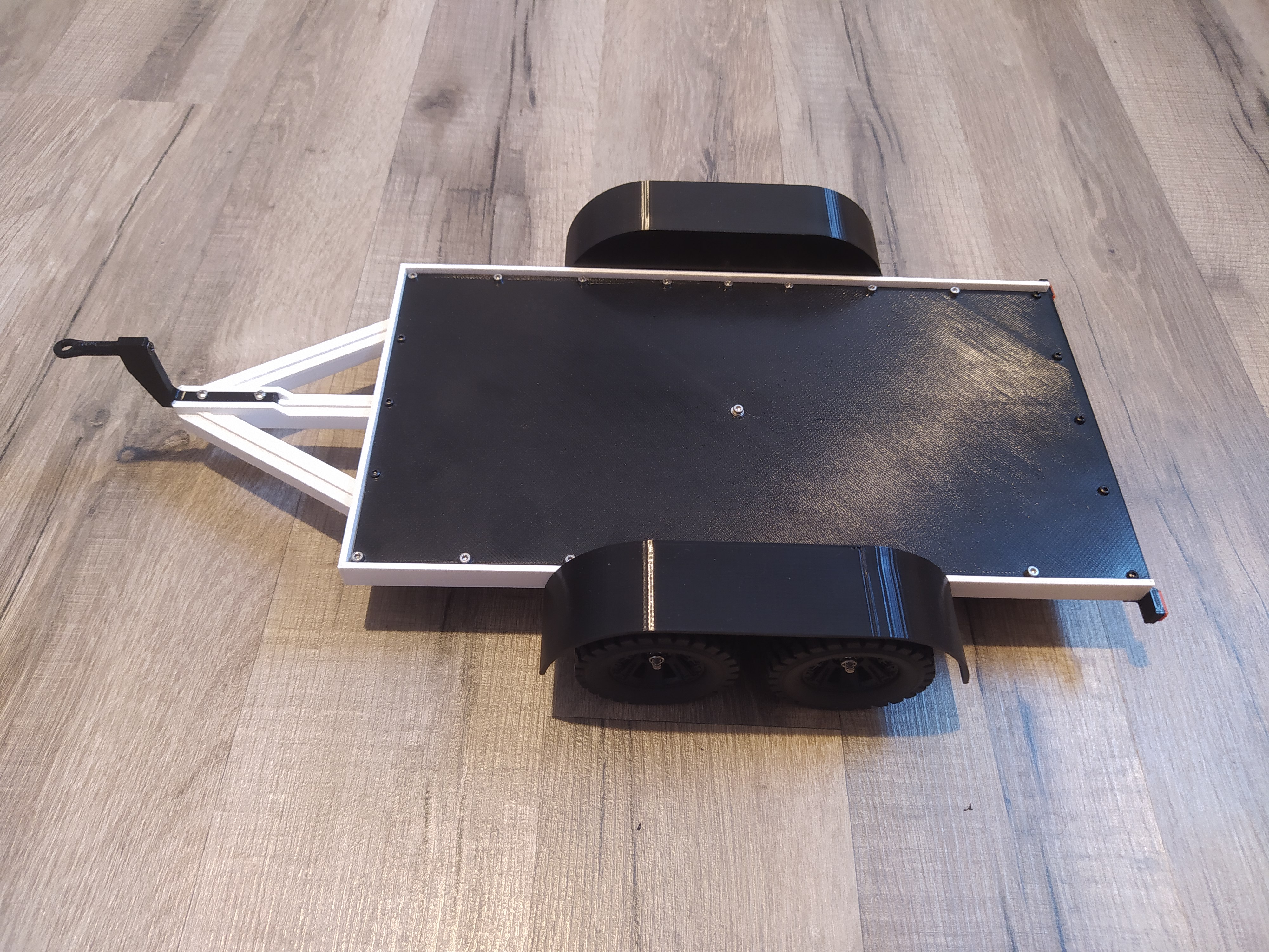 TRX4M Flatbed Trailer
