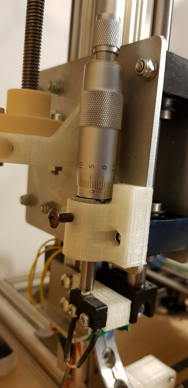 K8200 Z home Micrometric switch upgrade