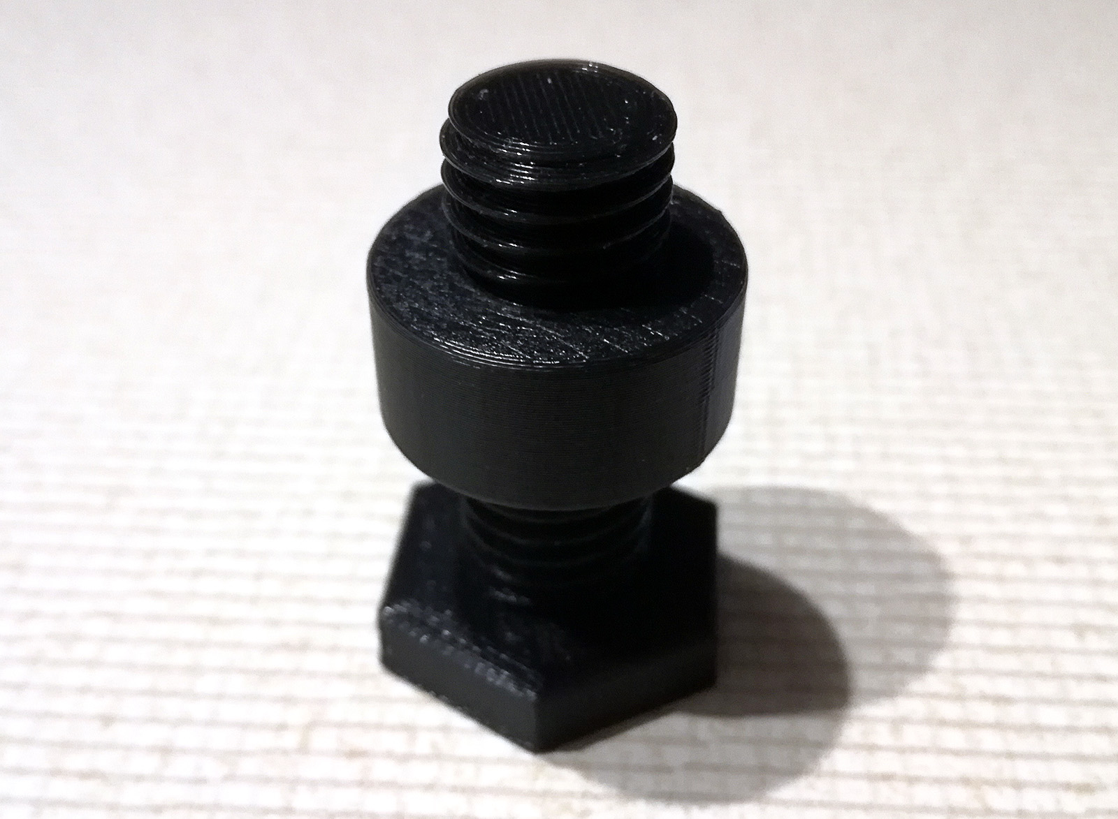 Bolt & Nut - Precision Test