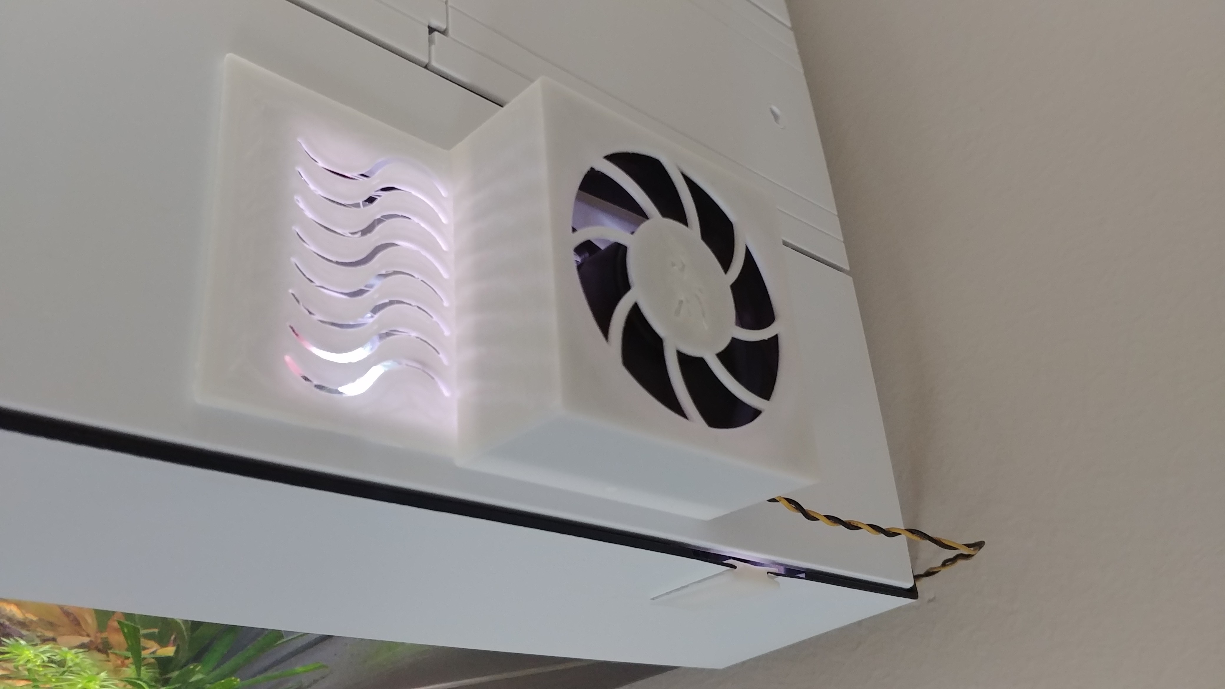 Acquarium cooler