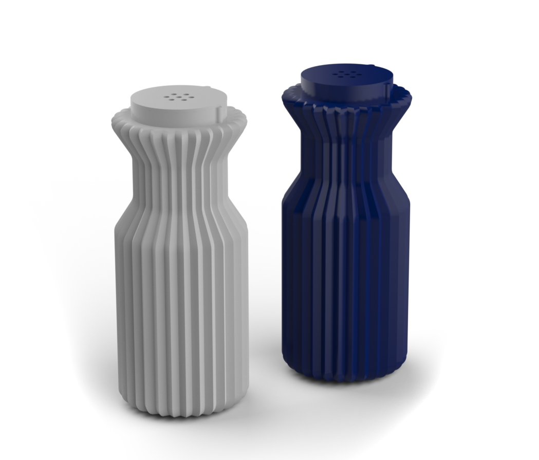 salt shaker / pepper shaker