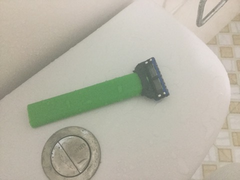 Gillette fusion fake