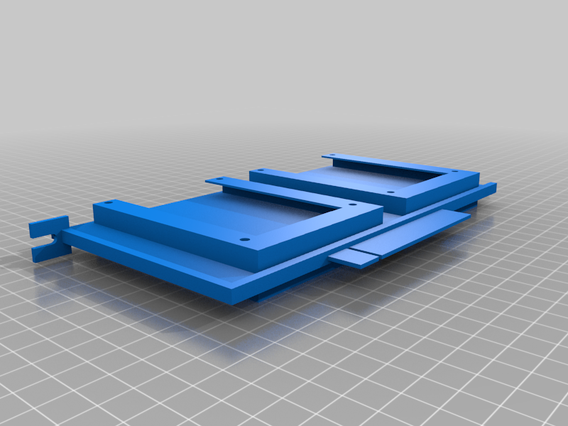 PCIe 16x SSD holder