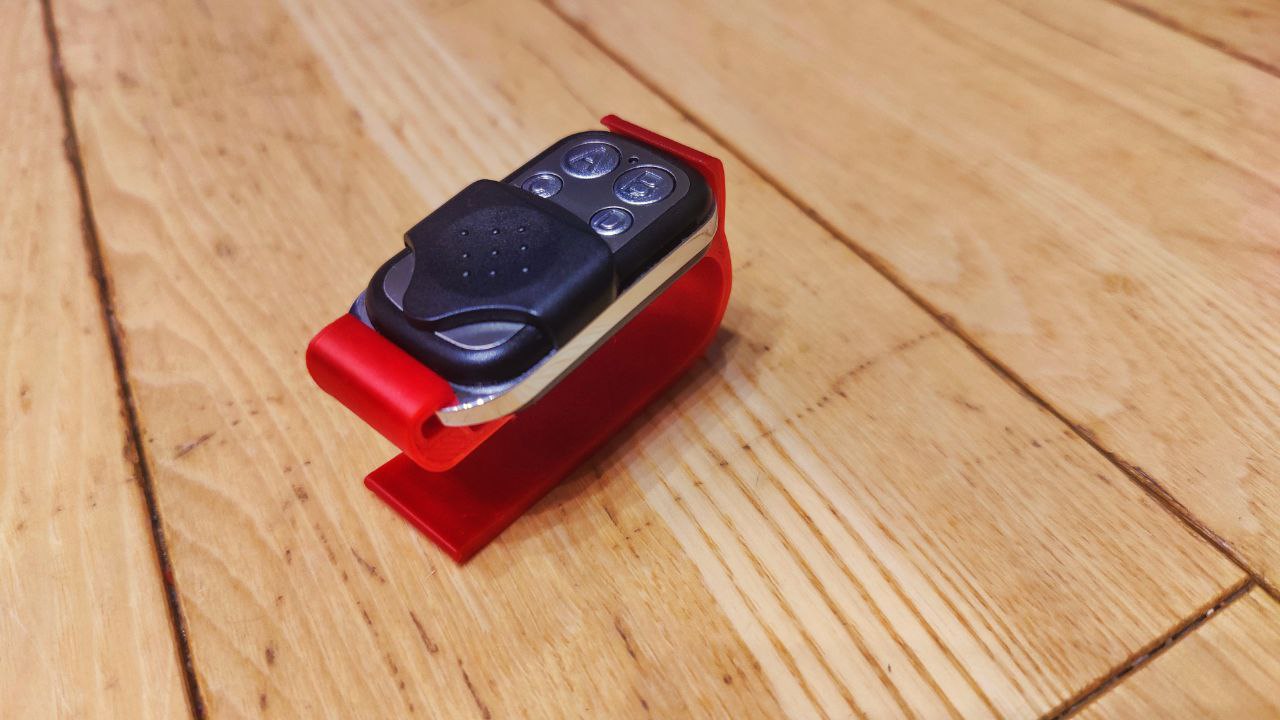 Garage door universal remote(433mhz) visor clip