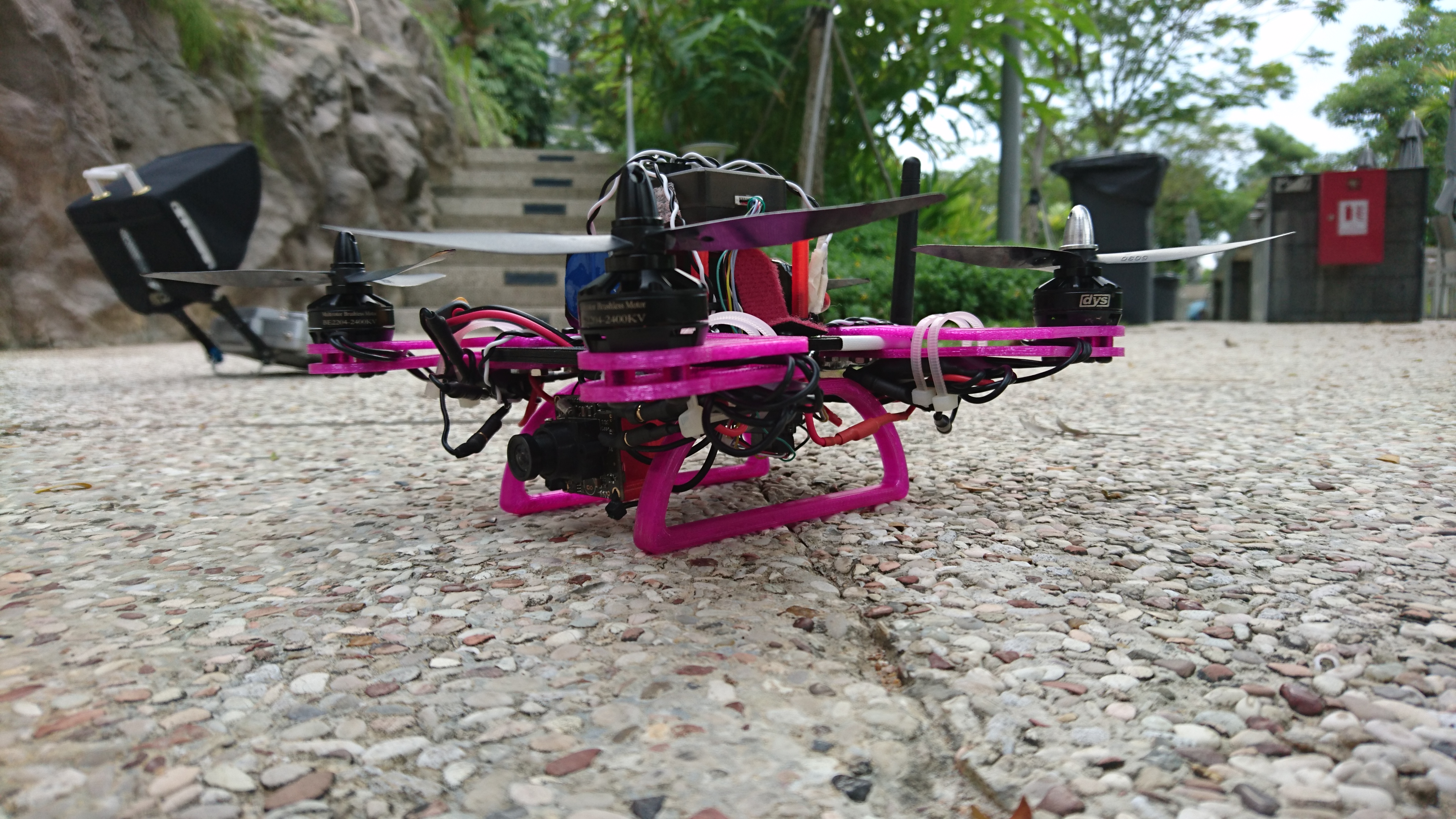The Pioneer: a 250-Size FPV Quadcopter