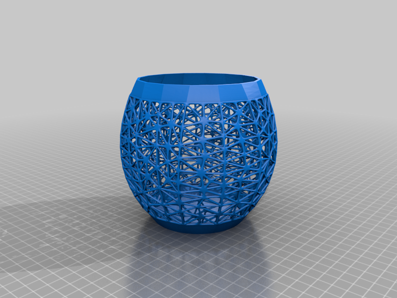 Abstract Bowl by 3D Poesie