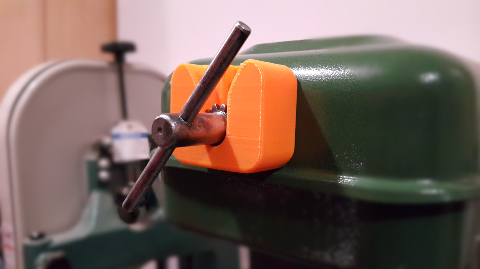 Drill Chuck Key Holder