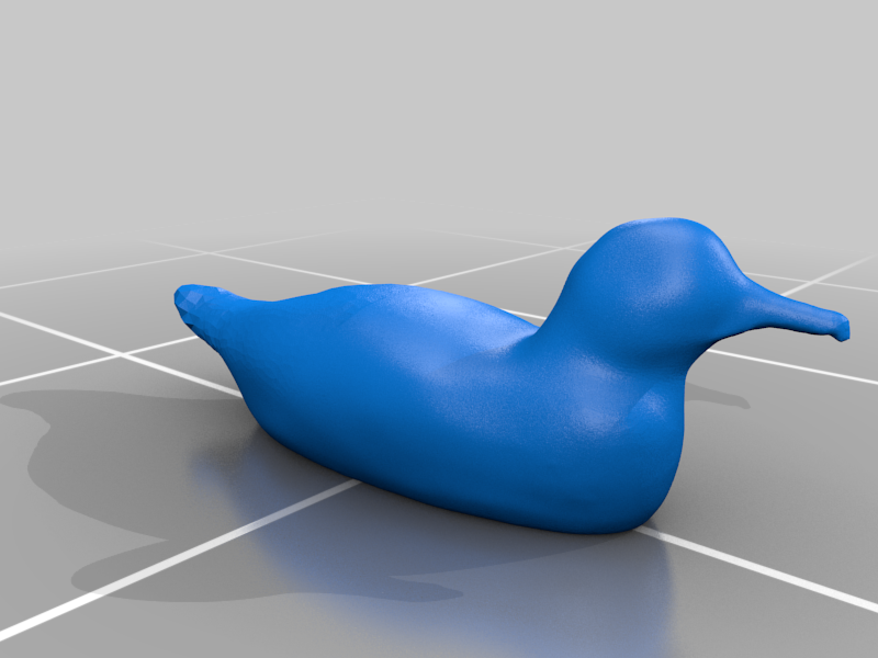 Newell's Shearwater decoy