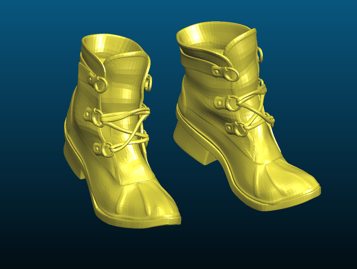 Gabi's shoes - stiefel shoes - Remix