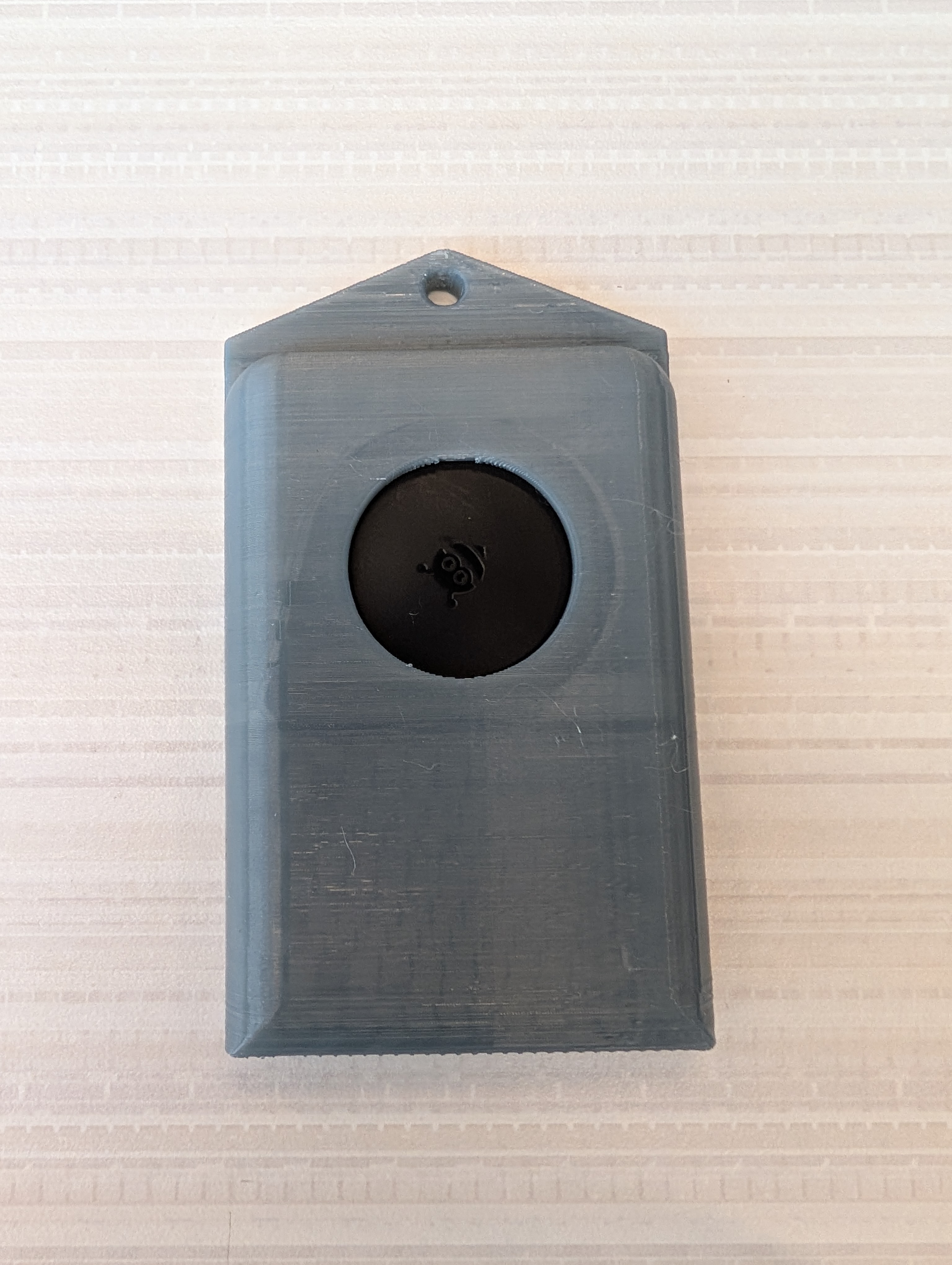 ID Badge Holder with HID and Pebblebee Clip