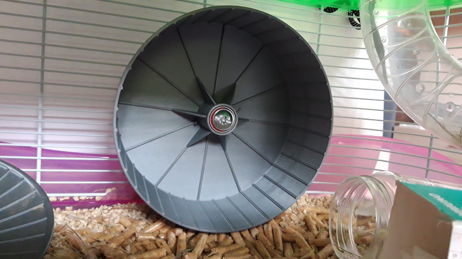 Hamster wheel