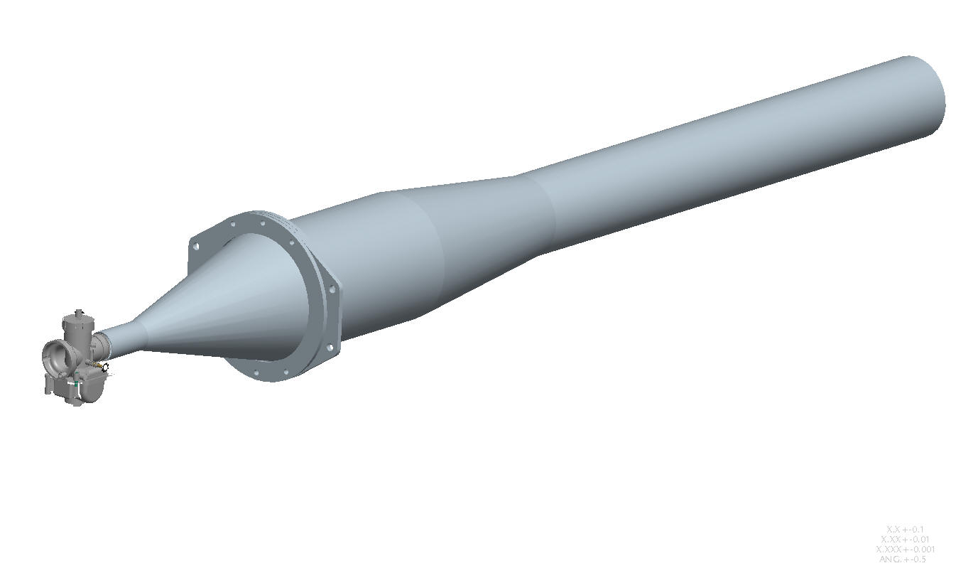 Pulsejet - 50lbs thrust