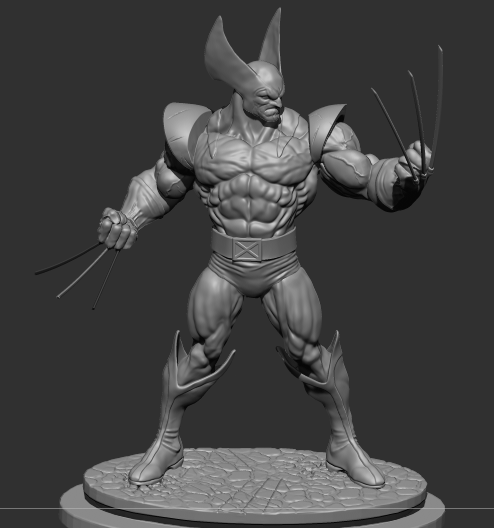 Wolverine - X MEN / Cabeza Intercambiable