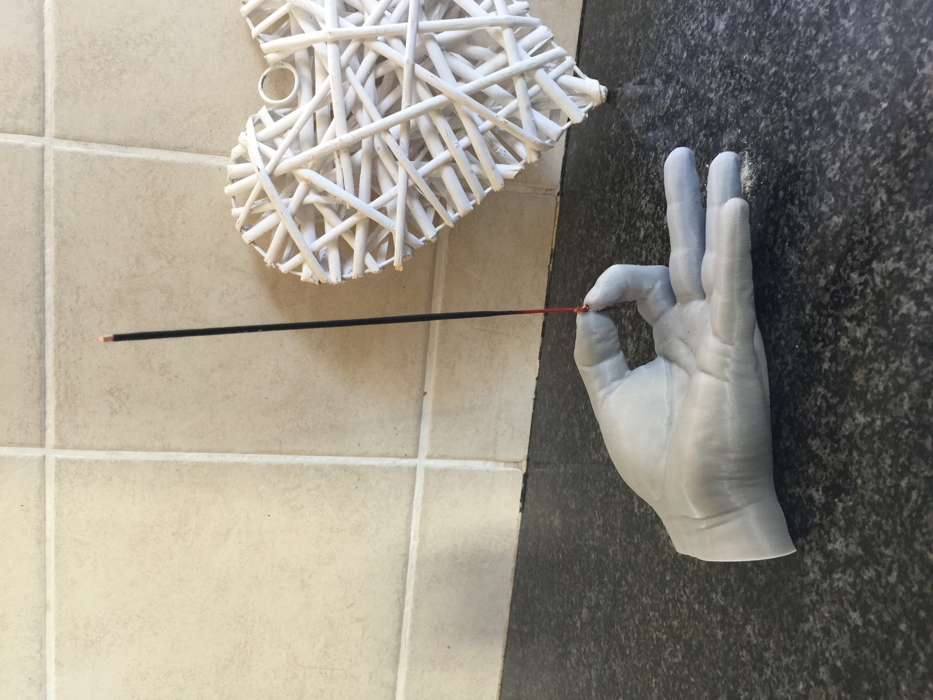 Hand Incense Burner