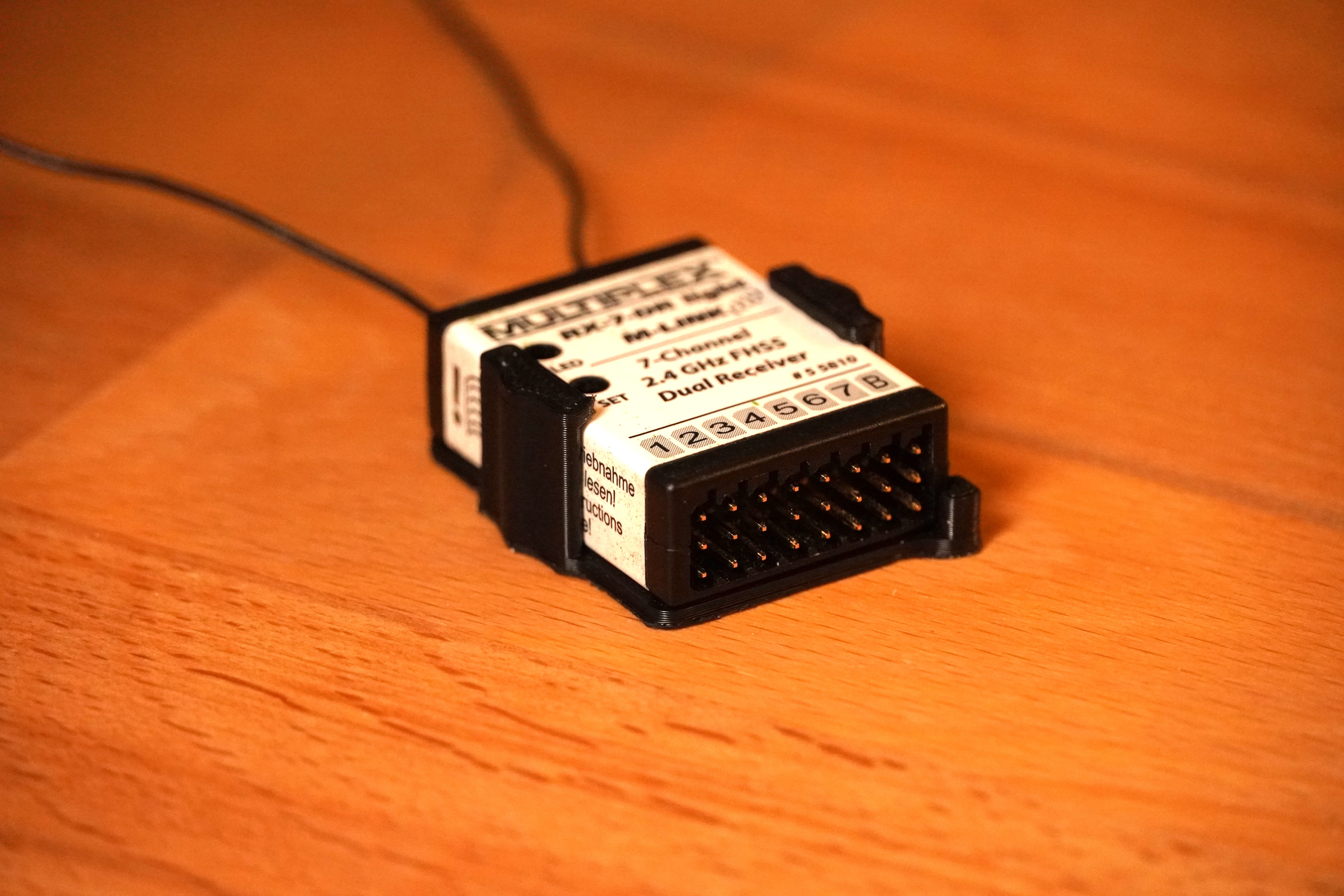 Multiplex RX7 light Reciver Holder
