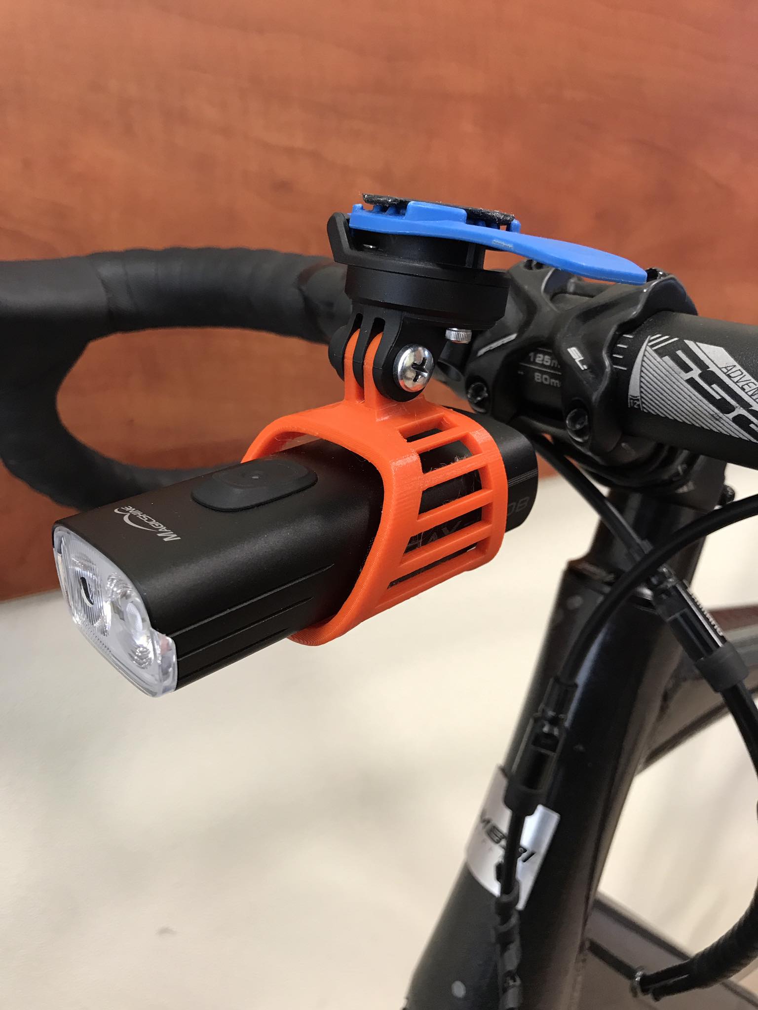 Bike Magicshine RAY 2600 Quad Lock GoPro mount