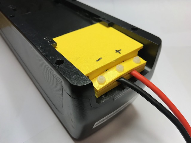 RAD Power eBike 48V Battery Connector