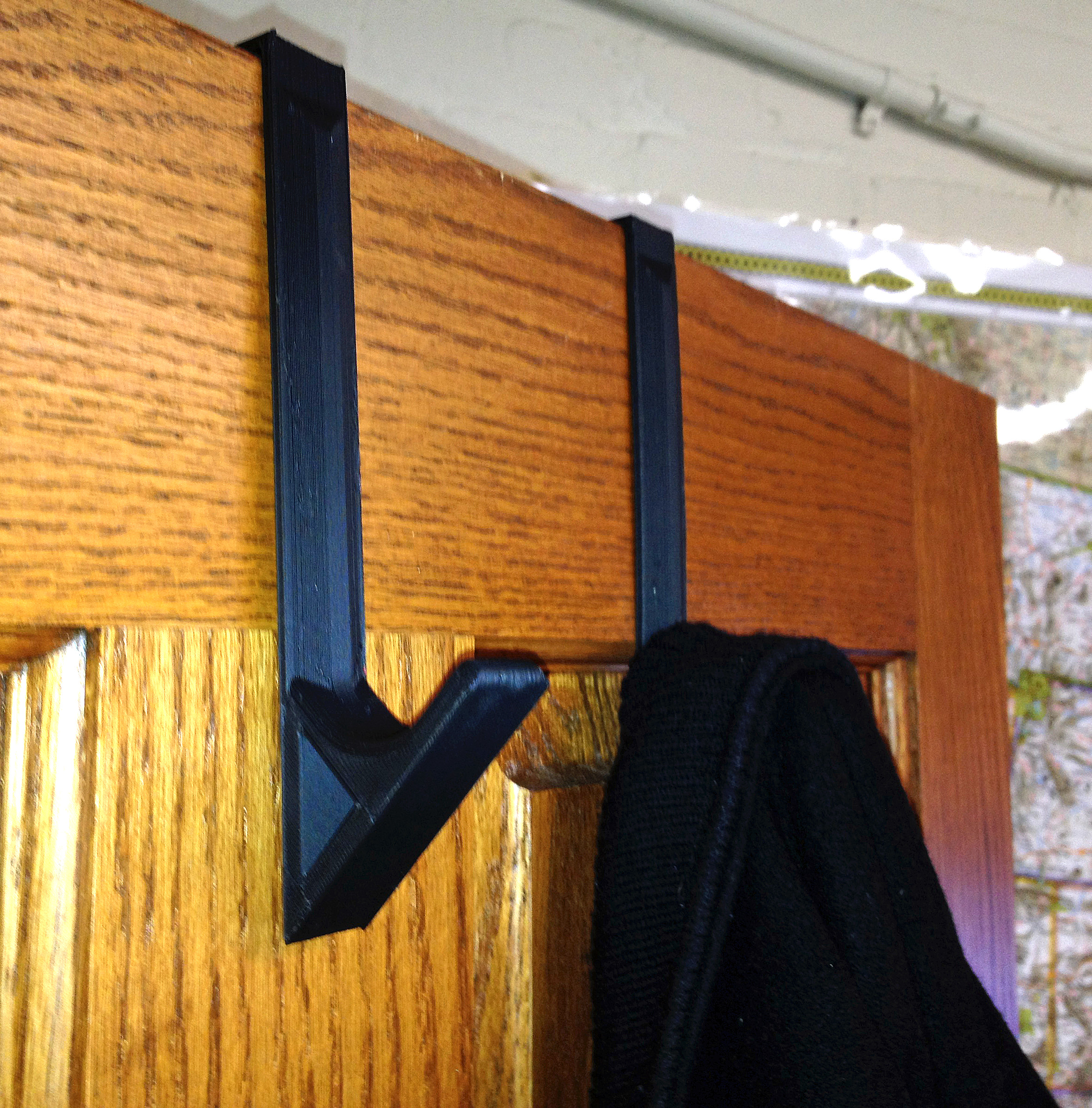 Heavy Duty Coat Hanger for a door