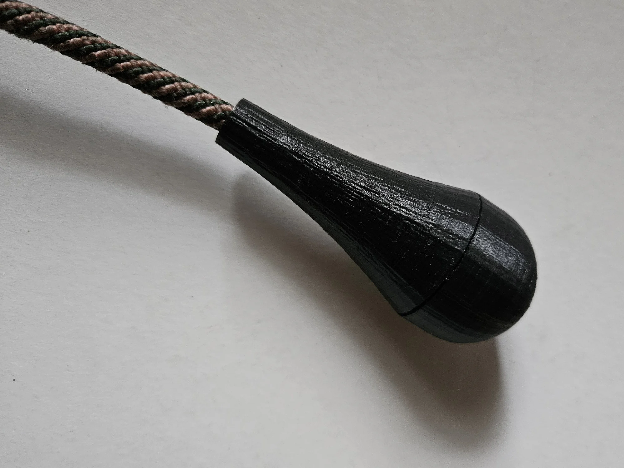 Robust Pull Handle for Overhead Garage Doors