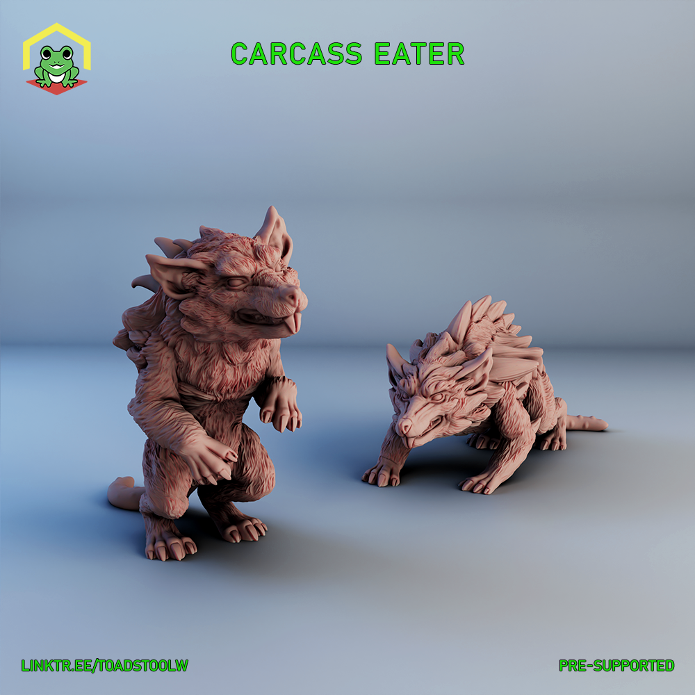 Carcass eater
