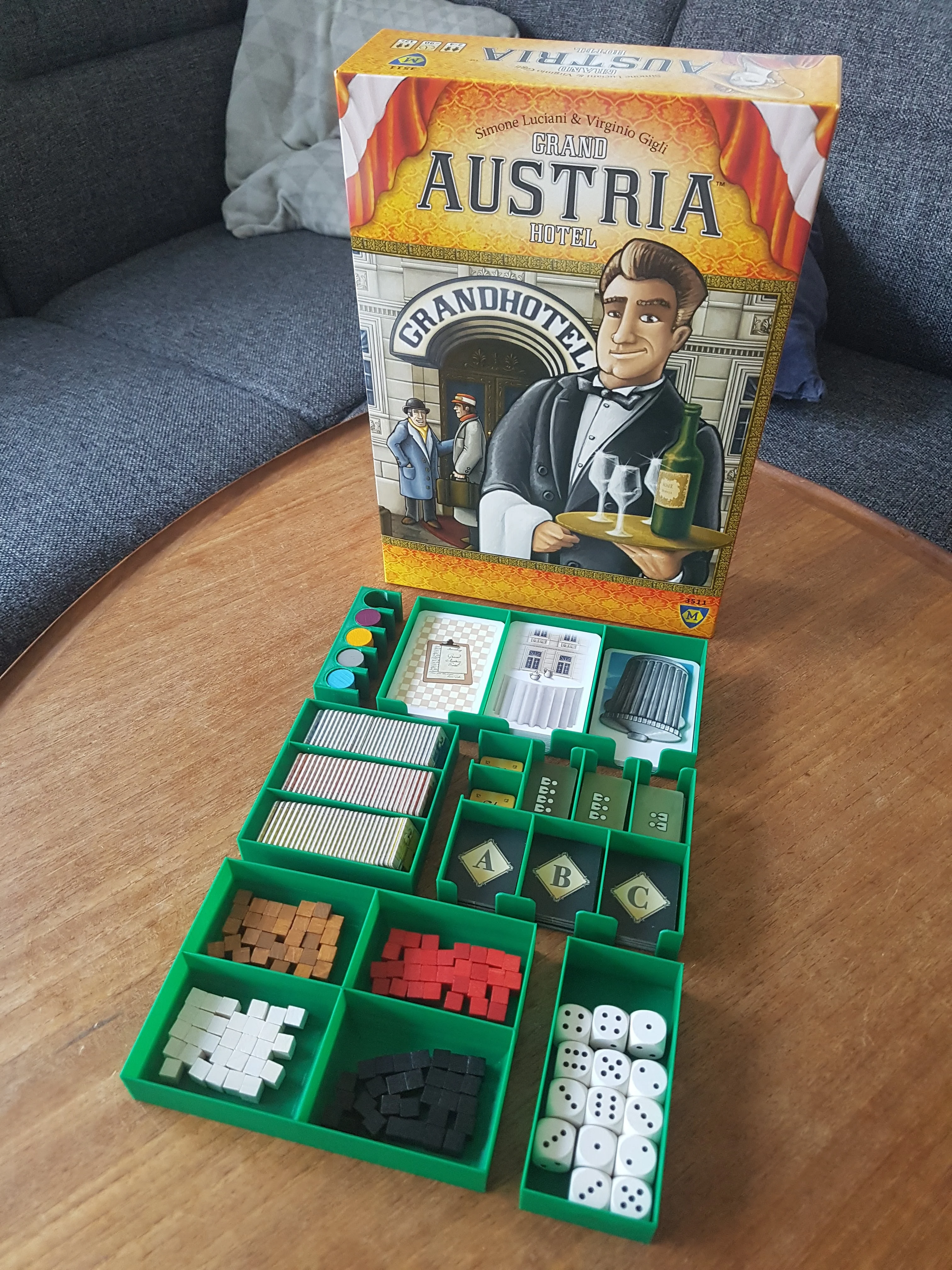 Grand Austria Hotel - Insert