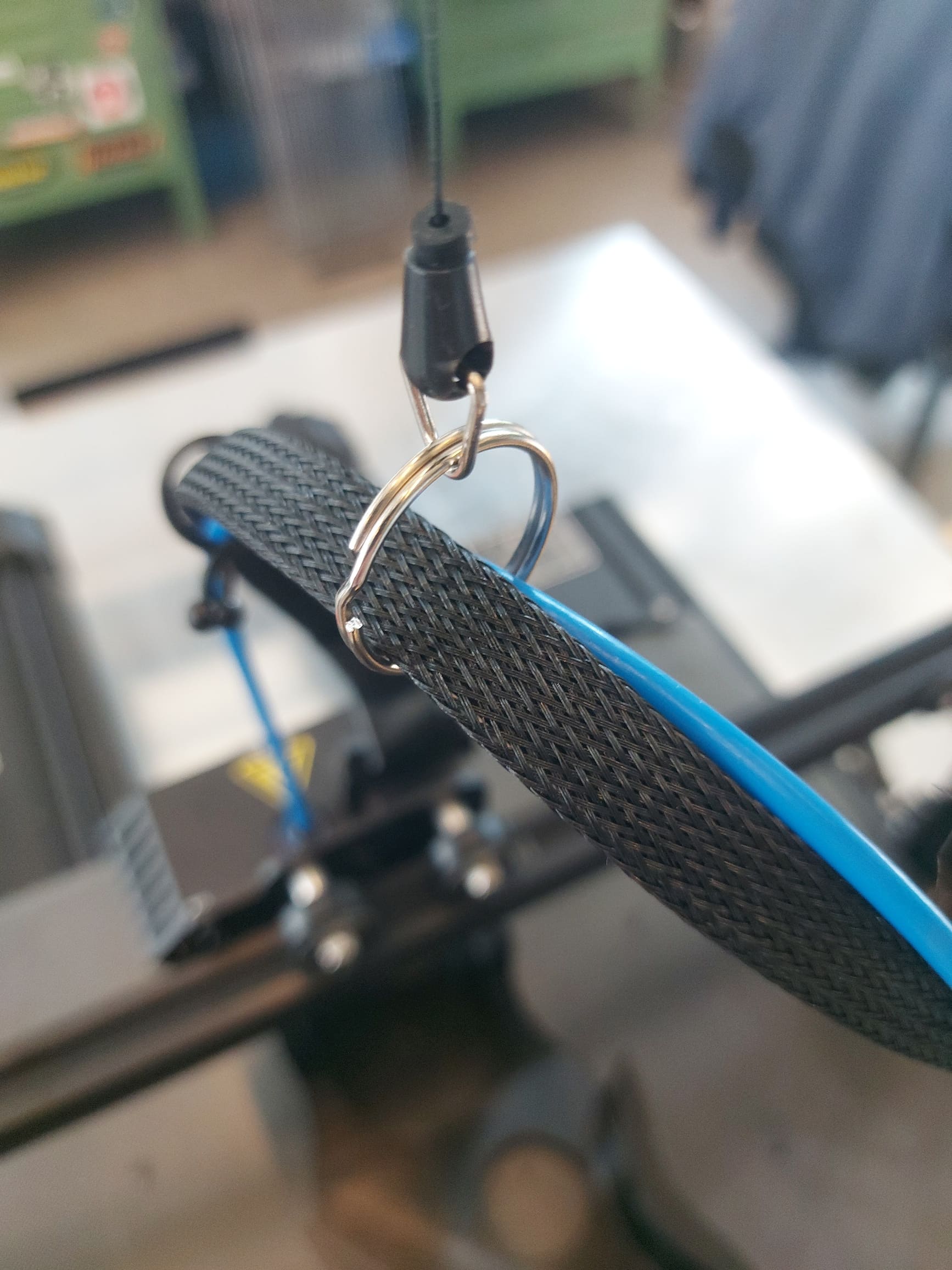 Tube and cable routing for CR-6 SE and CR-6 MAX