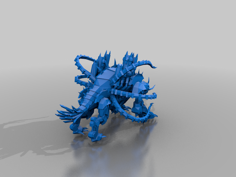 chaos meshes dump