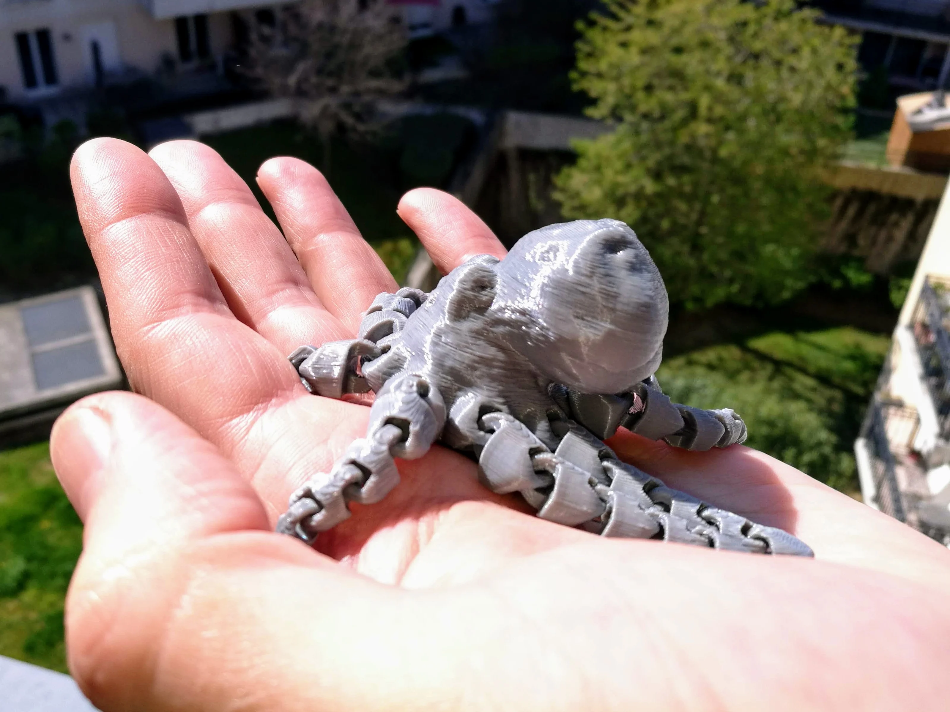 Articulated Octopotamus (Octopus + Hippopotamus)