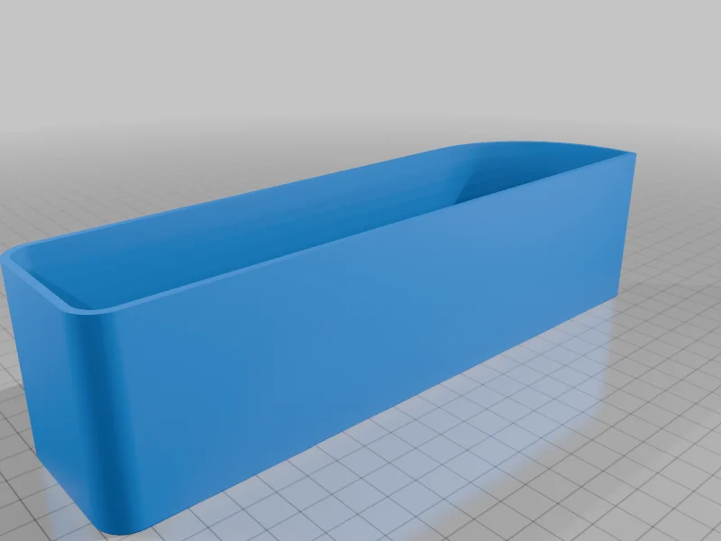 Bambu Lab X1-Carbon Poop Chute - Removable Bin and Tray