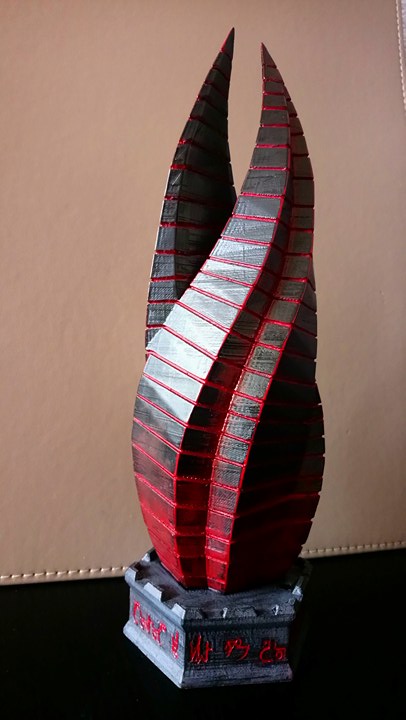 Dead Space Marker + Stand
