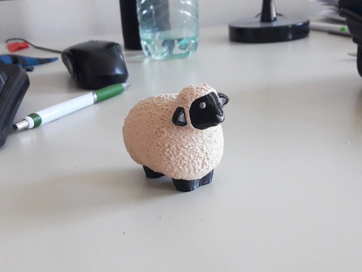 Sheep (multi-material remix)
