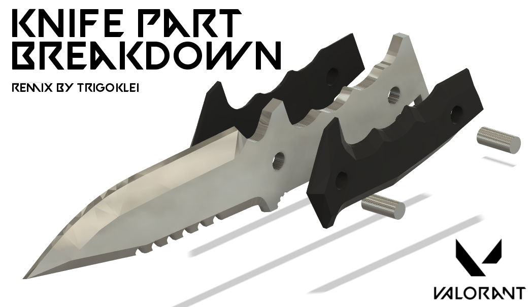 Valorant Knife Part Breakdown