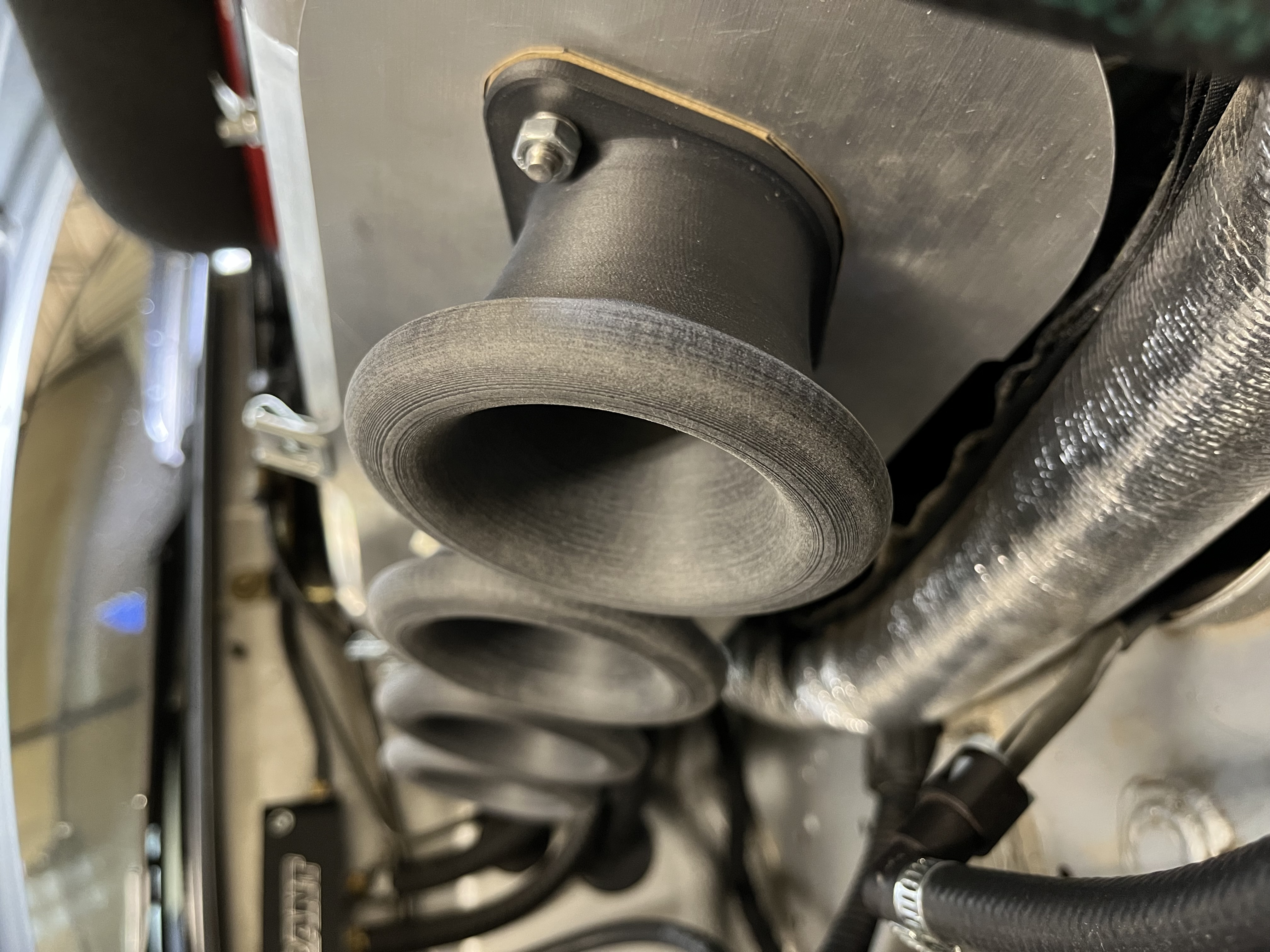 Velocity Stacks for Borla Induction Throttle Bodies