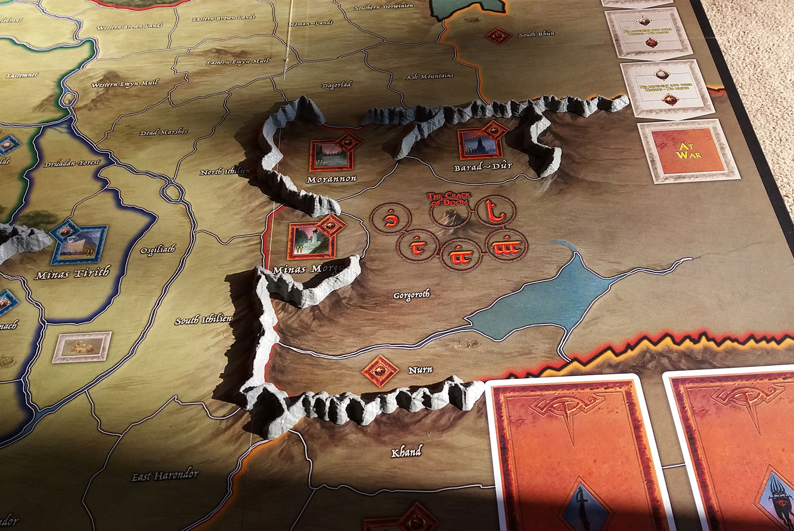 War of the Ring 2nd Edition - Mountains