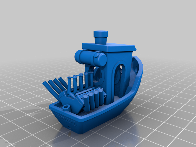 Hotrod Benchy