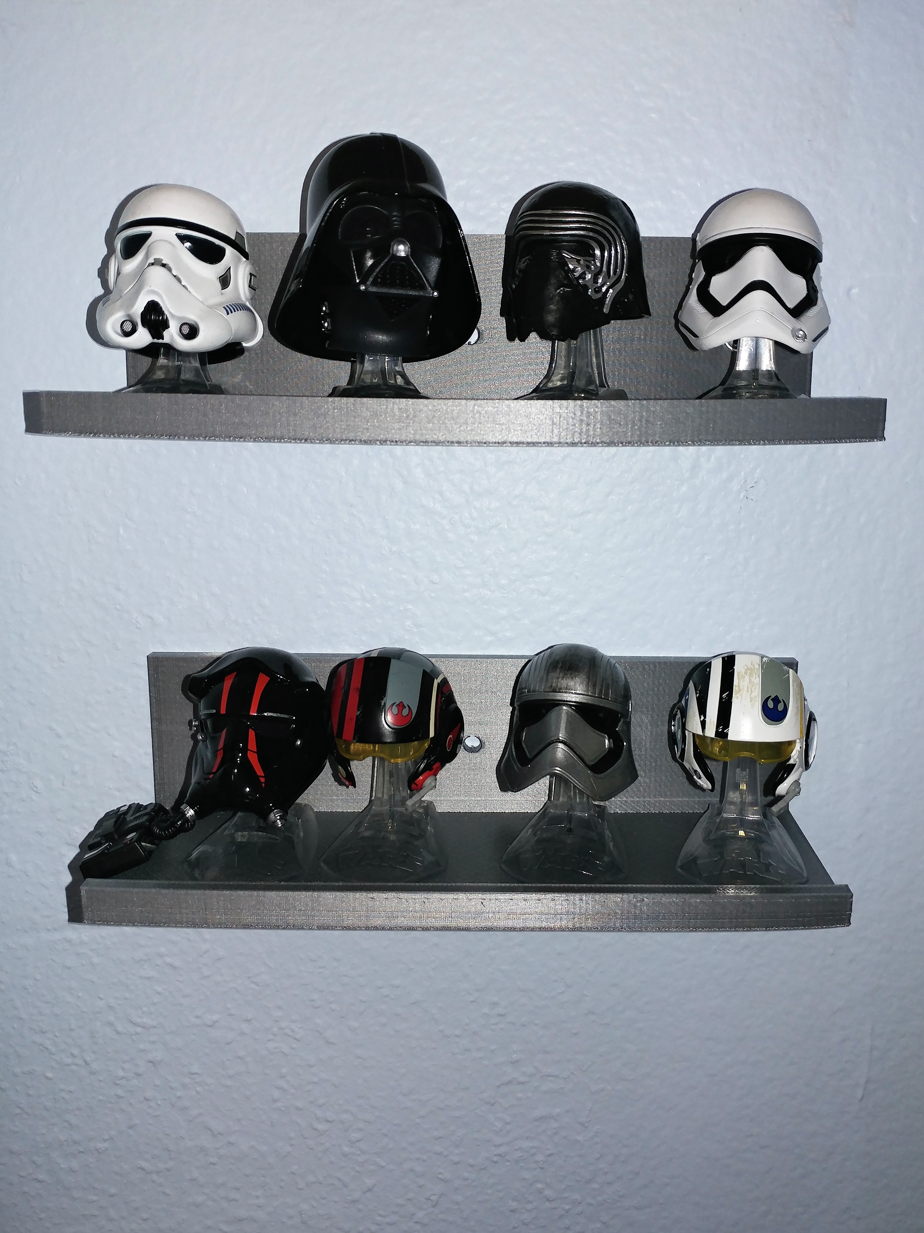 Disney's Star Wars Helmet Shelf