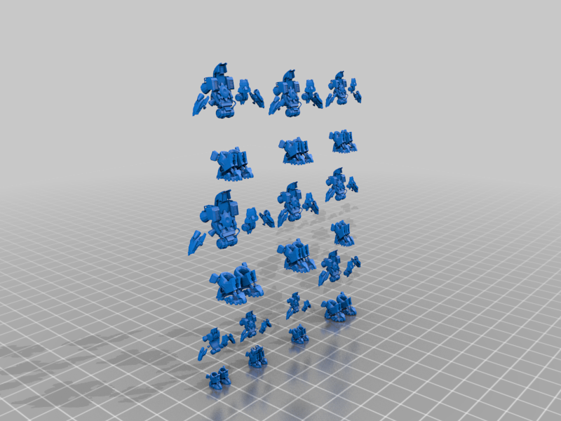 AMR mech suits - gubbins