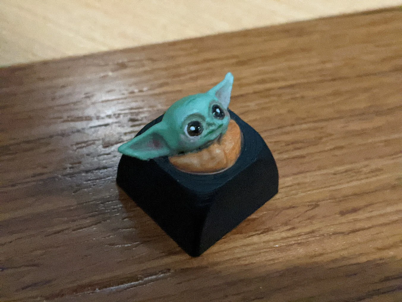 Grogu Keycap - The Mandalorian (Baby Yoda)