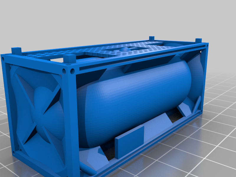 Container HO tank - model 2